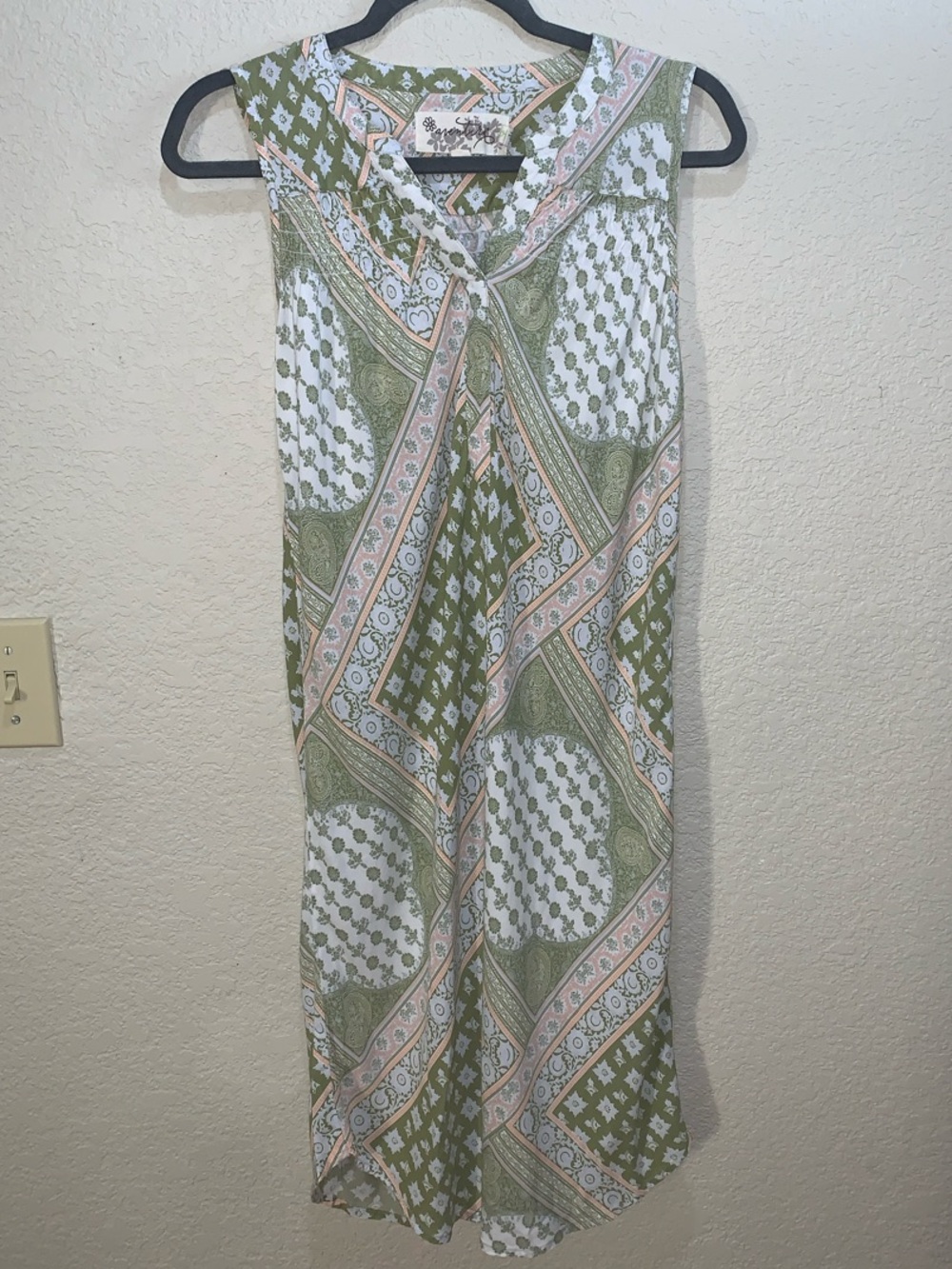 Adventura Sleeveless patterned dress